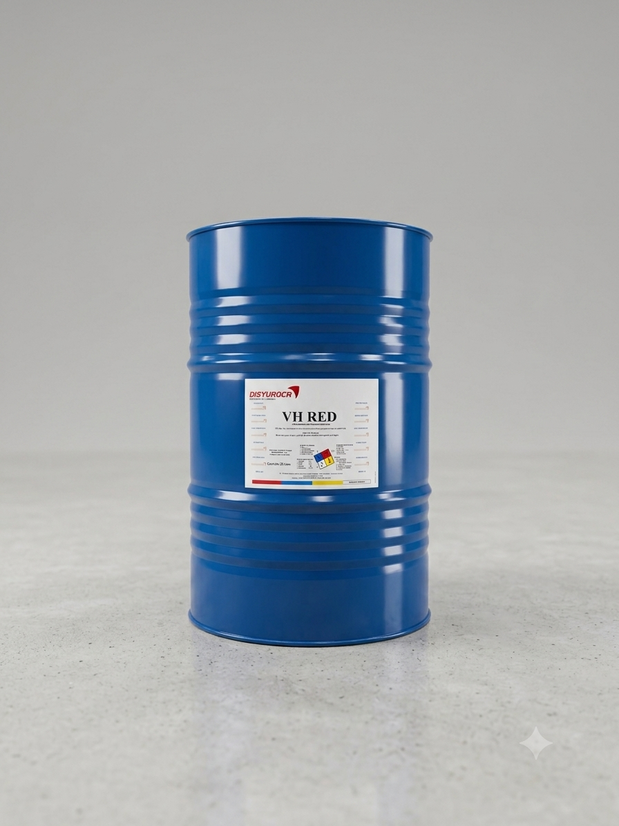 Envase de 208 Litros
